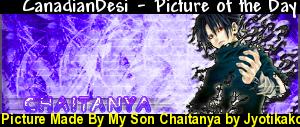 Picture Made By My Son Chaitanya